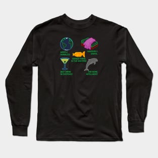 Mostly Harmless, Massively Useful Long Sleeve T-Shirt